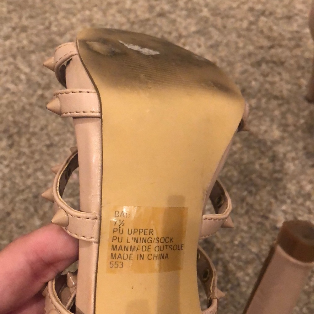 Steve Madden Spiked Heels - Picture 2 of 4